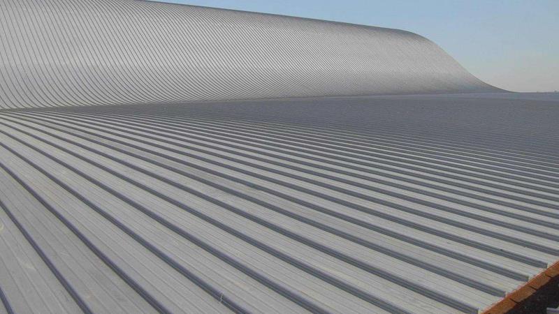 铝镁锰金属屋面系统生产工艺的介绍